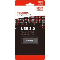 Toshiba USB 3.0 SA03 Series Flash Drive 32GB - Black