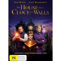 The House With A Clock In It's Walls DVD