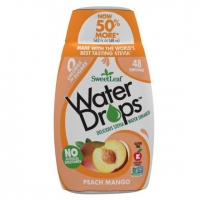 SweetLeaf Stevia Peach Mango Water Drops 48ml