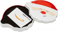 Amazon.com.au Gift Card for Custom Amount in a Santa Smile Tin