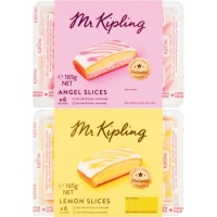 Mr Kipling Cakes 155g-165g