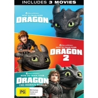 3 Movie Franchise Pack: How To Train Your Dragon Triple Pack DVD