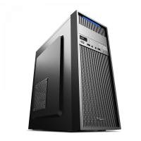 Alcatroz (Futura N5000 Pro) (Black/Blue) USB3.0 ATX Tower Case with 230W PSU