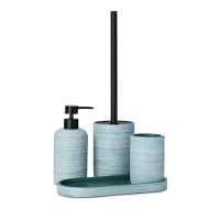 Home Republic Terrain Sage Bathroom Accessories - Tumbler