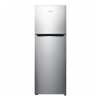 Hisense 326 Litre Top Mount Refrigerator - Stainless Steel