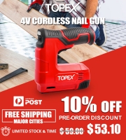 Pre-order | Special discount! The power tool original price $59.00 Now $53.1.This Cordless Nail Gun have lithium battery, no nee