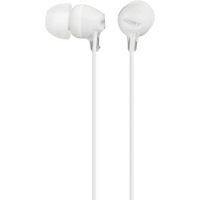Sony MDR-EX15LPB In-Ear Headphones - White