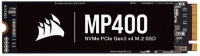 Corsair Force MP400 8TB NVMe PCIe M.2 SSD - 3480/3000 MB/s 710K/610K IOPS 1600TBW 1.8mil Hrs MTBF AES 256-bit Encryption 5yrs - 