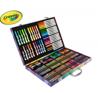[Club catch] Crayola 140-Piece Inspiration Art Case
