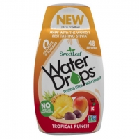 SweetLeaf Stevia Tropical Punch Water Drops 48ml