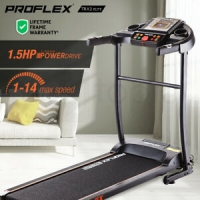 【EXTRA20%OFF】PROFLEX TRX2 Electric Treadmill Fitness Equipment Home Gym