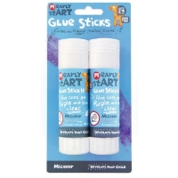 Micador Early Start Safe Glue Stick 2 Pack