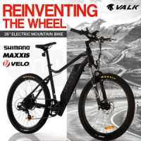 【EXTRA20%OFF】VALK Electric Bike eBike e-Bike Battery Motorized Bicycle