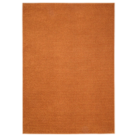 SPORUP Rug, low pile, brown, 170x240 cm