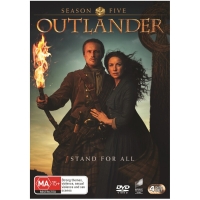 Outlander: Season 5 DVD