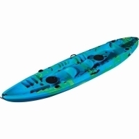 [Club] Glide Reflection Tandem Kayak - 2 Person Blue / Green