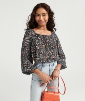 AVERY PRINTED BLOUSE