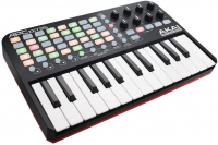 Akai Professional APC Key 25 | Compact USB 25-Key Midi Keyboard Controller for Ableton Live with VIP 3.0 and Software Package