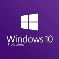 Windows 10 Professional 32/64 bit pro English License Key License (Send by Amazon