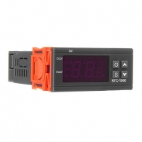 Geekcreit® STC-1000 110V/220V/12V/24V 10A 2 Relay Output LED Digital Temperature Controller Thermostat Incubator With Sensor