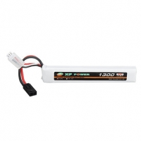 US$8.99 (~A$12.86) - XF POWER 7.4V 1300mAh 25C 2S Lipo Battery Small Tamiya Plug Sale
