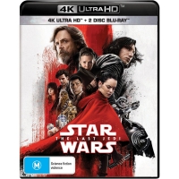 Star Wars: The Last Jedi DVD
