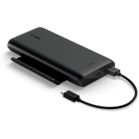 Belkin Protect, Power, and Play Upgraded Gaming Power Bank 10,000 mAh - Black